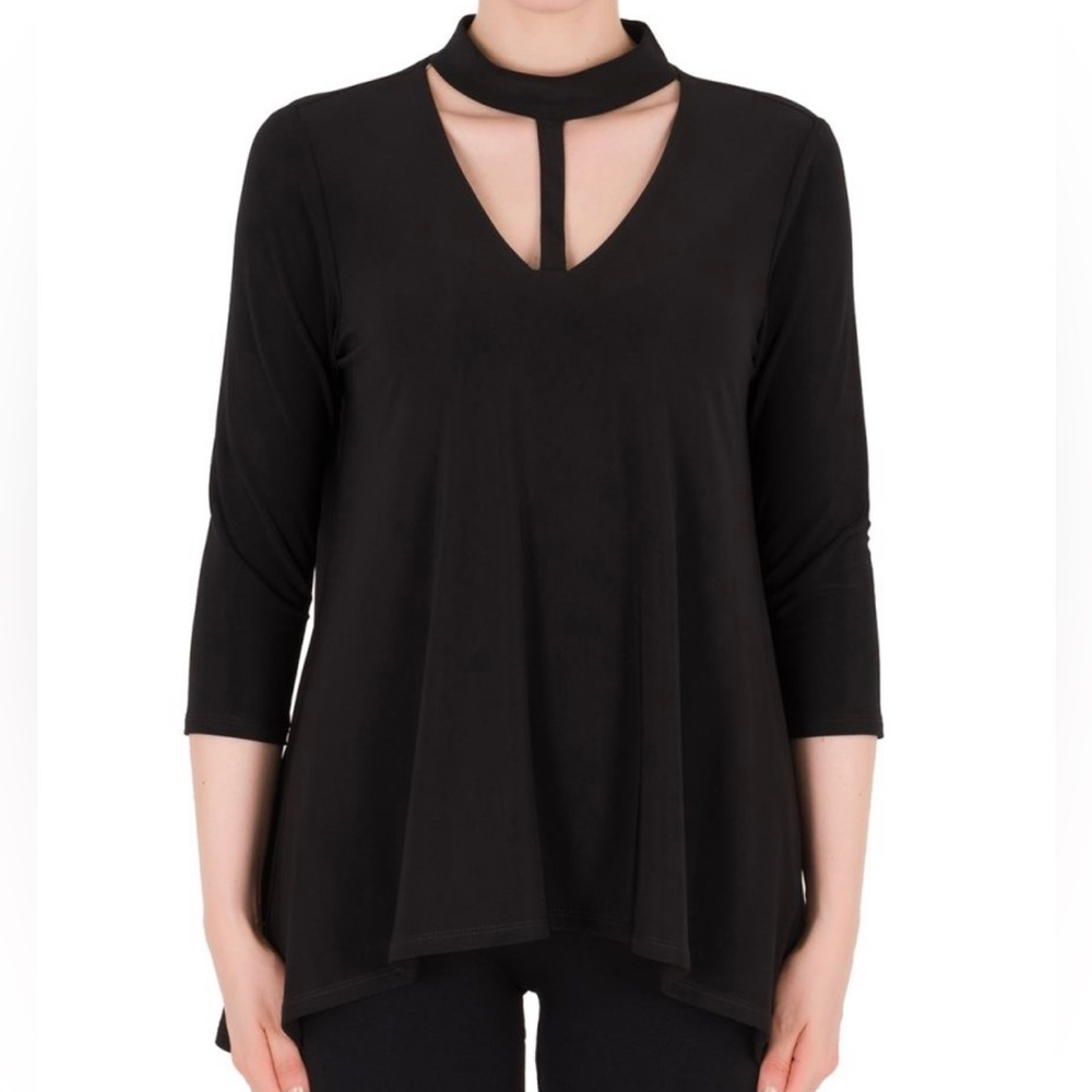 Joseph Ribkoff Black Top Style 184125